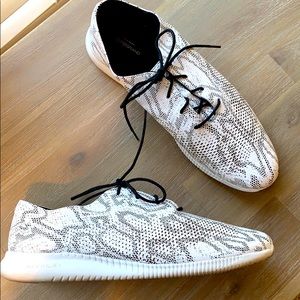 Cole Hann snake print shoes